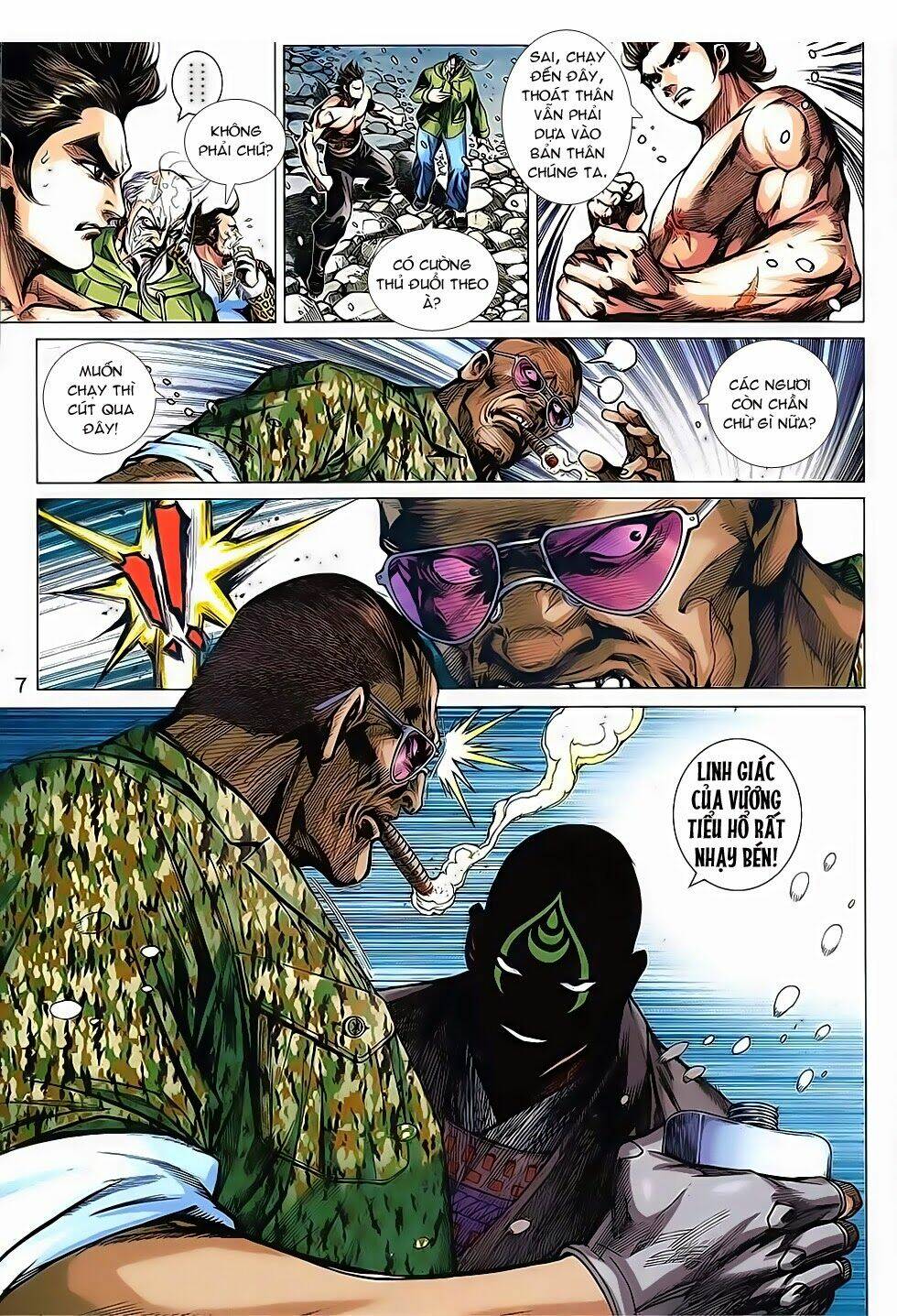 tân tác long hổ môn chapter 742 7