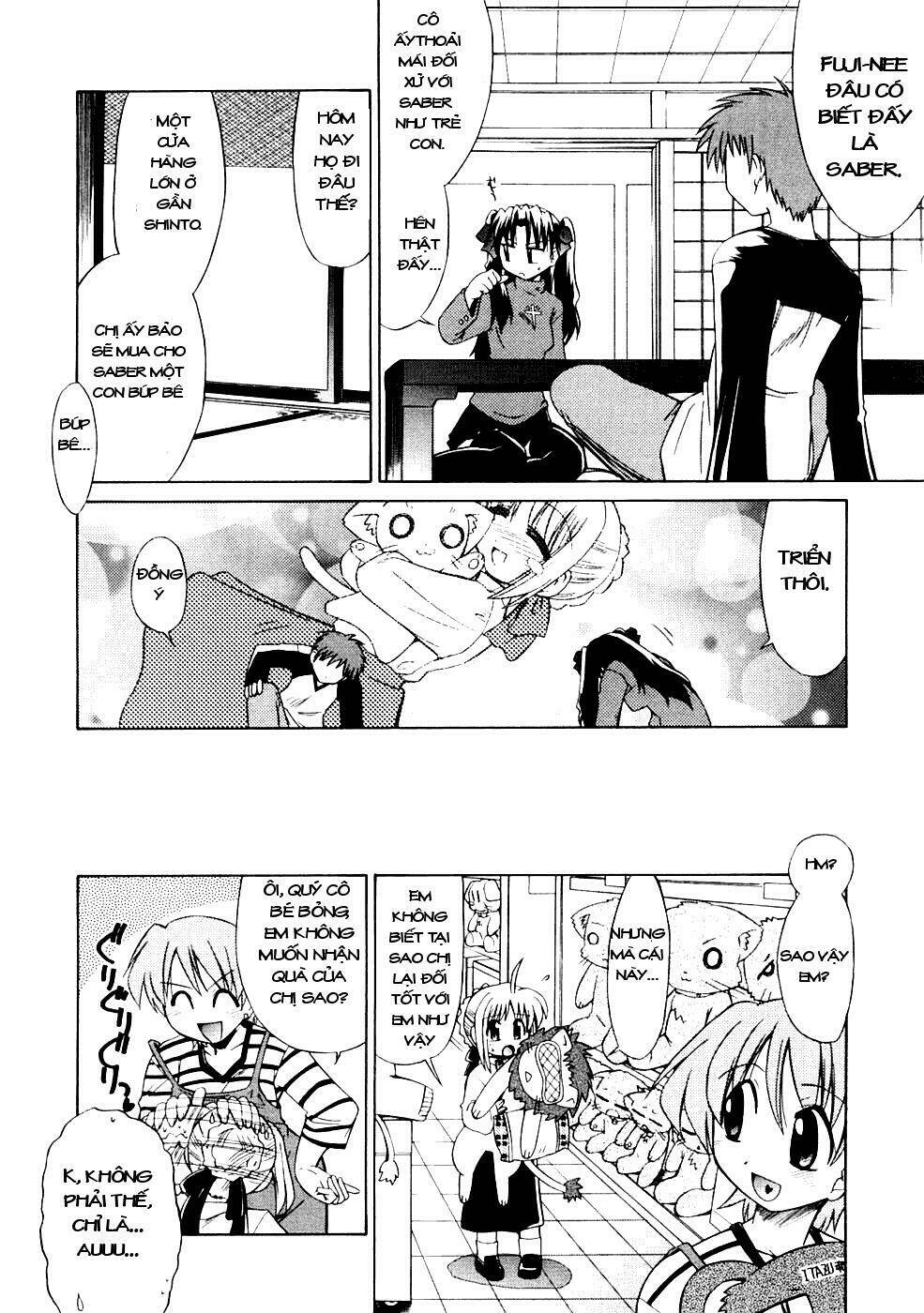 chén thánh: đêm định mệnh - tổng hợp doujinshi chapter 1 8