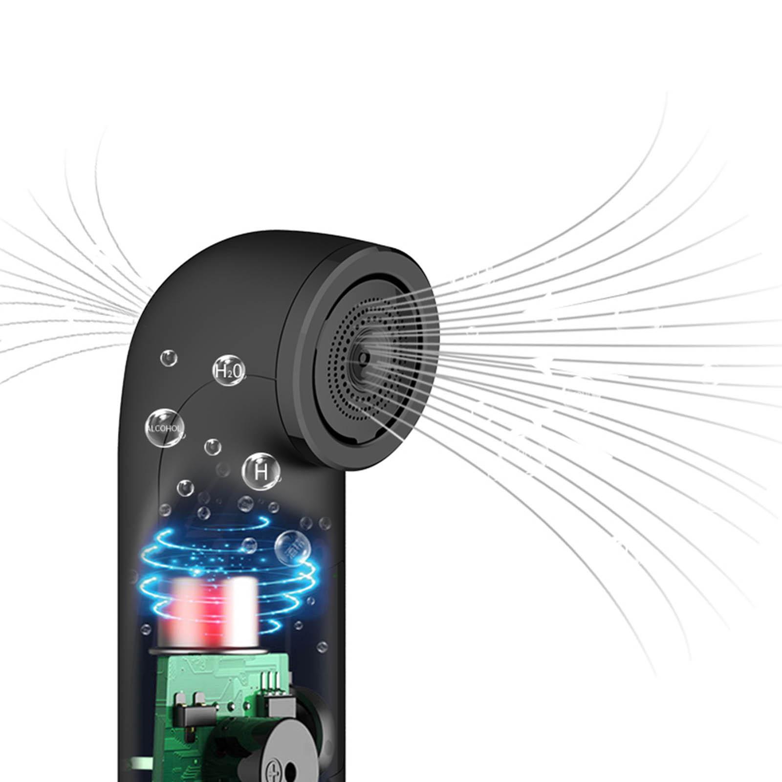 Professional Digital Breathalyzer Detector Tool for Police Home Use