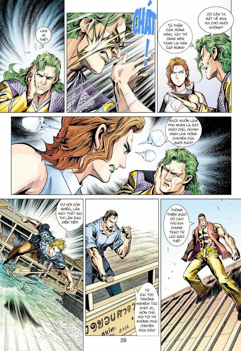 tân tác long hổ môn chapter 347 30