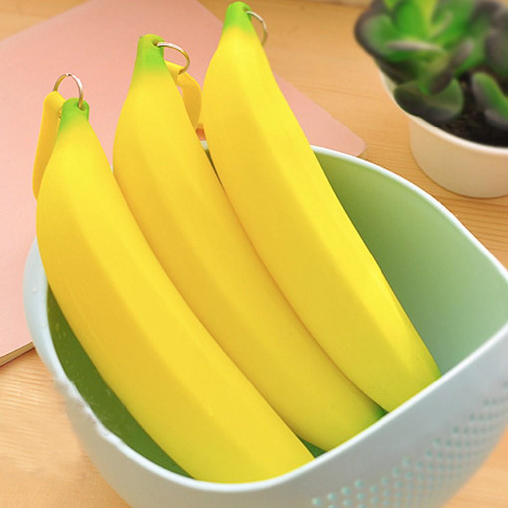 Túi silicon hình trái chuối