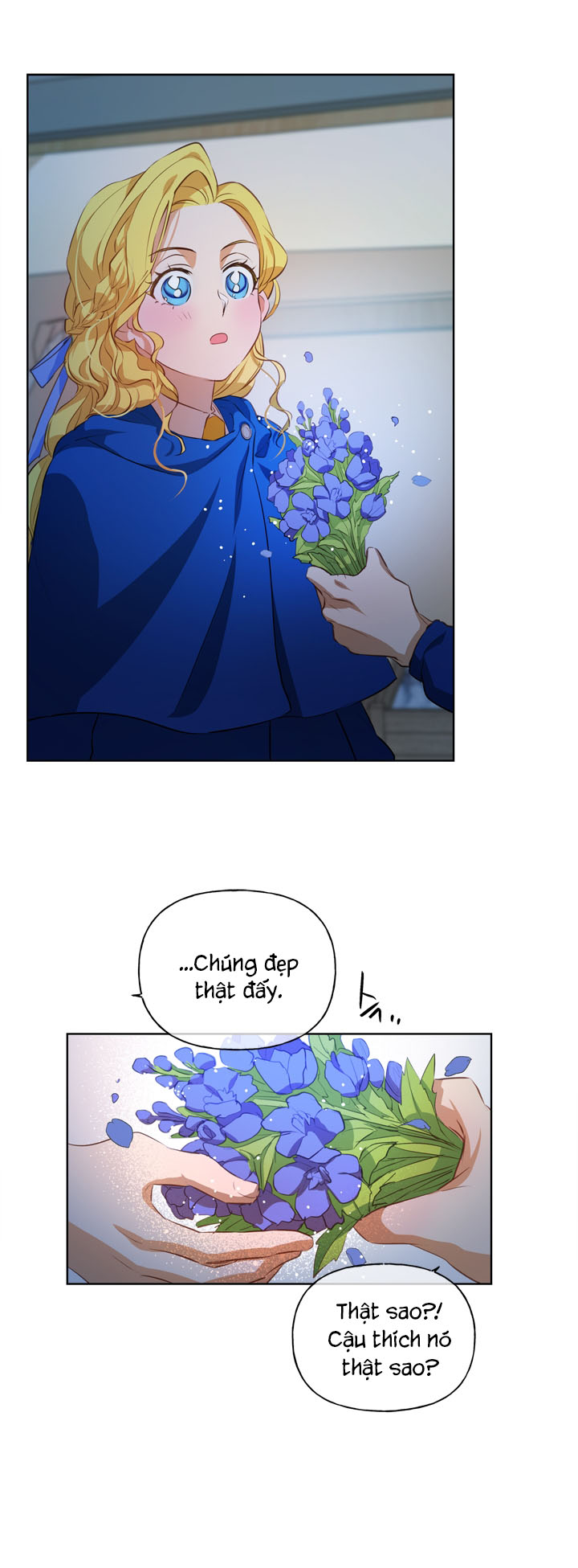 nhà nguyên tố tóc vàng chapter 30 35