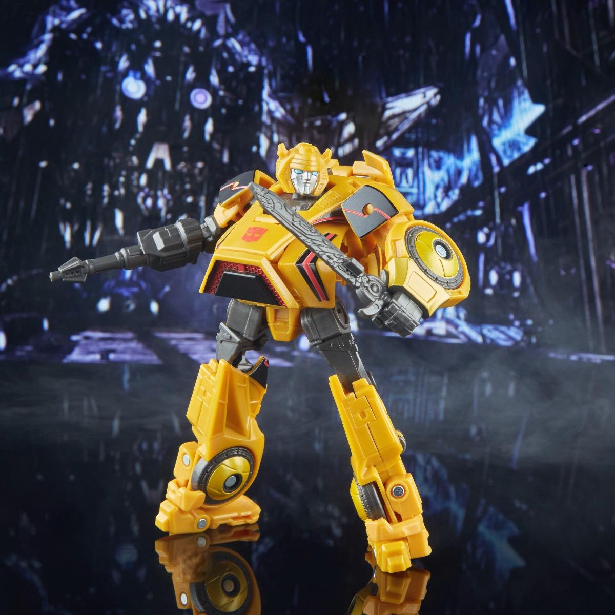 Đồ Chơi Mô Hình Bumblebee Wfc Dòng Studio Deluxe TRANSFORMERS F7235/E0701
