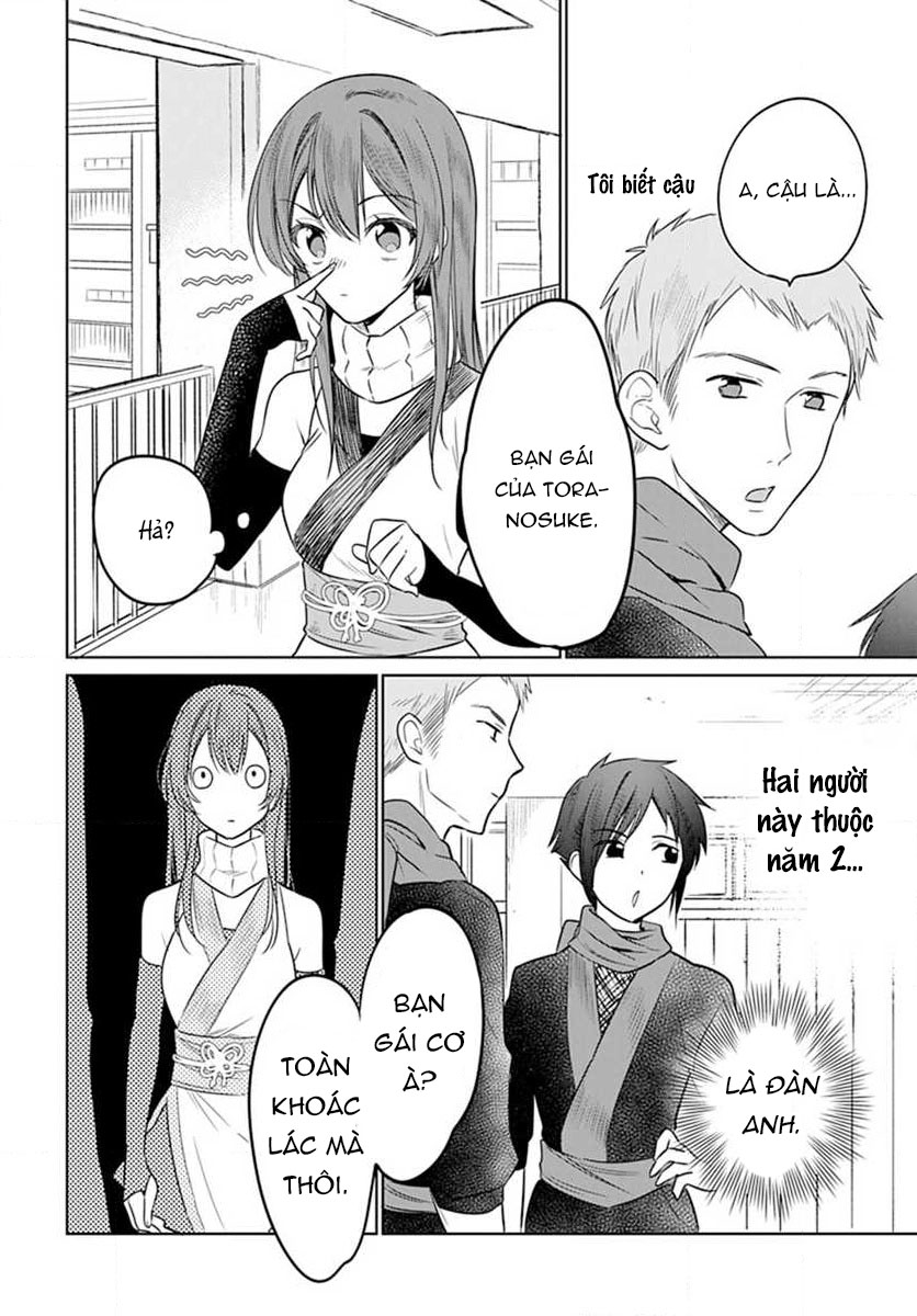 nàng ninja muốn tận tâm cống hiến chapter 8.1 28