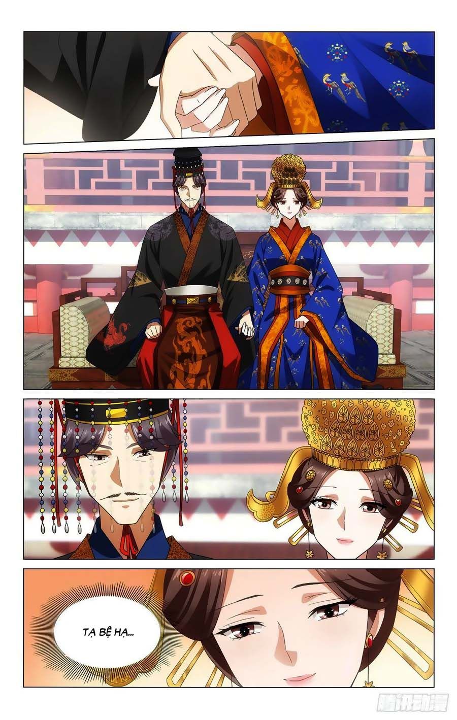 vương gia! không nên a! chapter 349 6