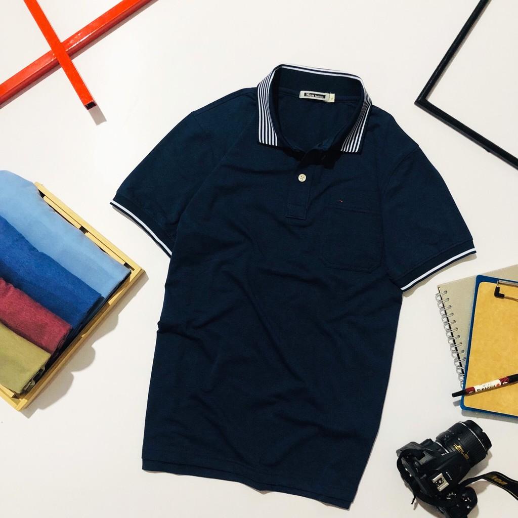 ÁO THUN NAM CAO CẤP CHỮ AE CÓ TÚI