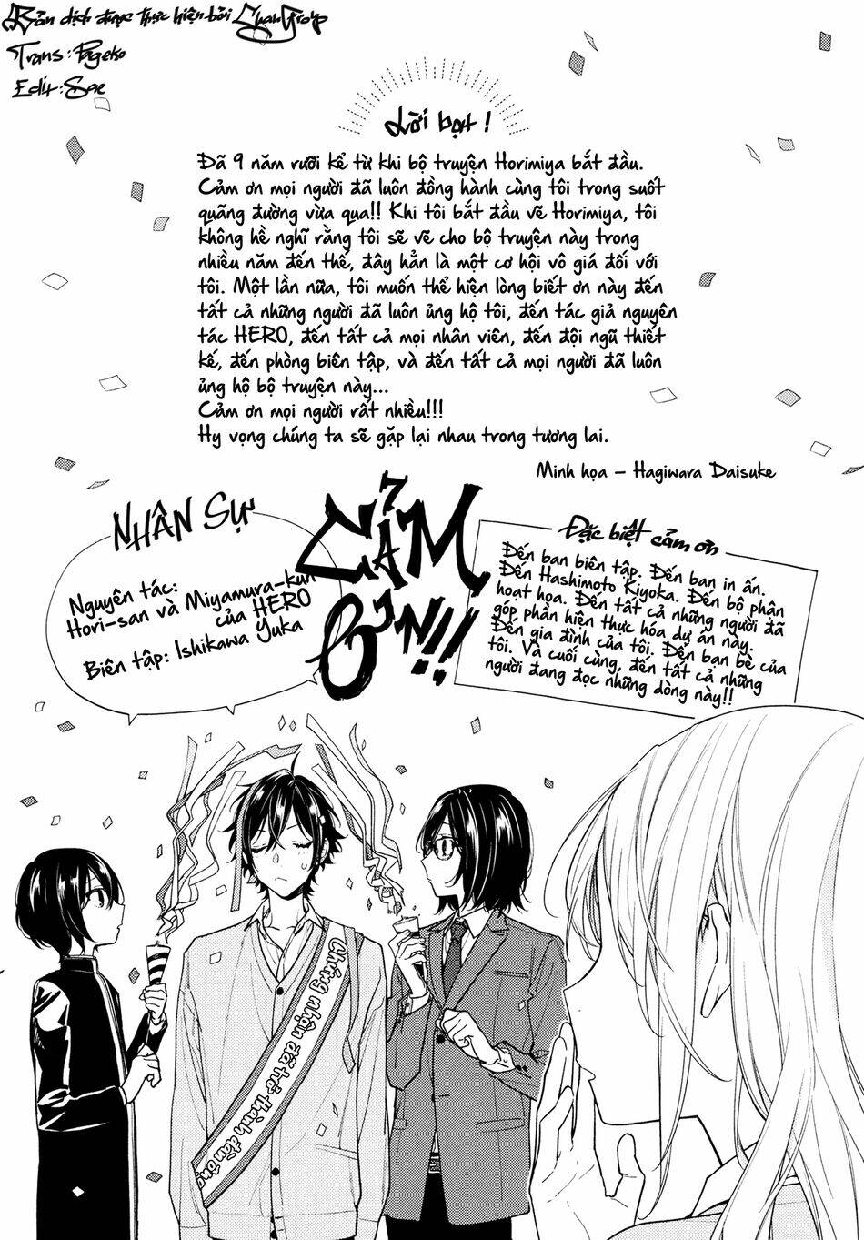 chuyện của hori và miyamura chapter 122.5 6