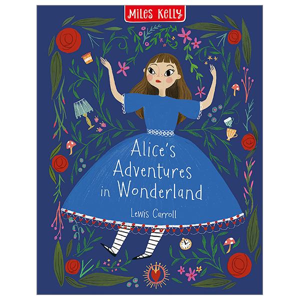 Alice's Adventures In Wonderland Illustrated Gift Book