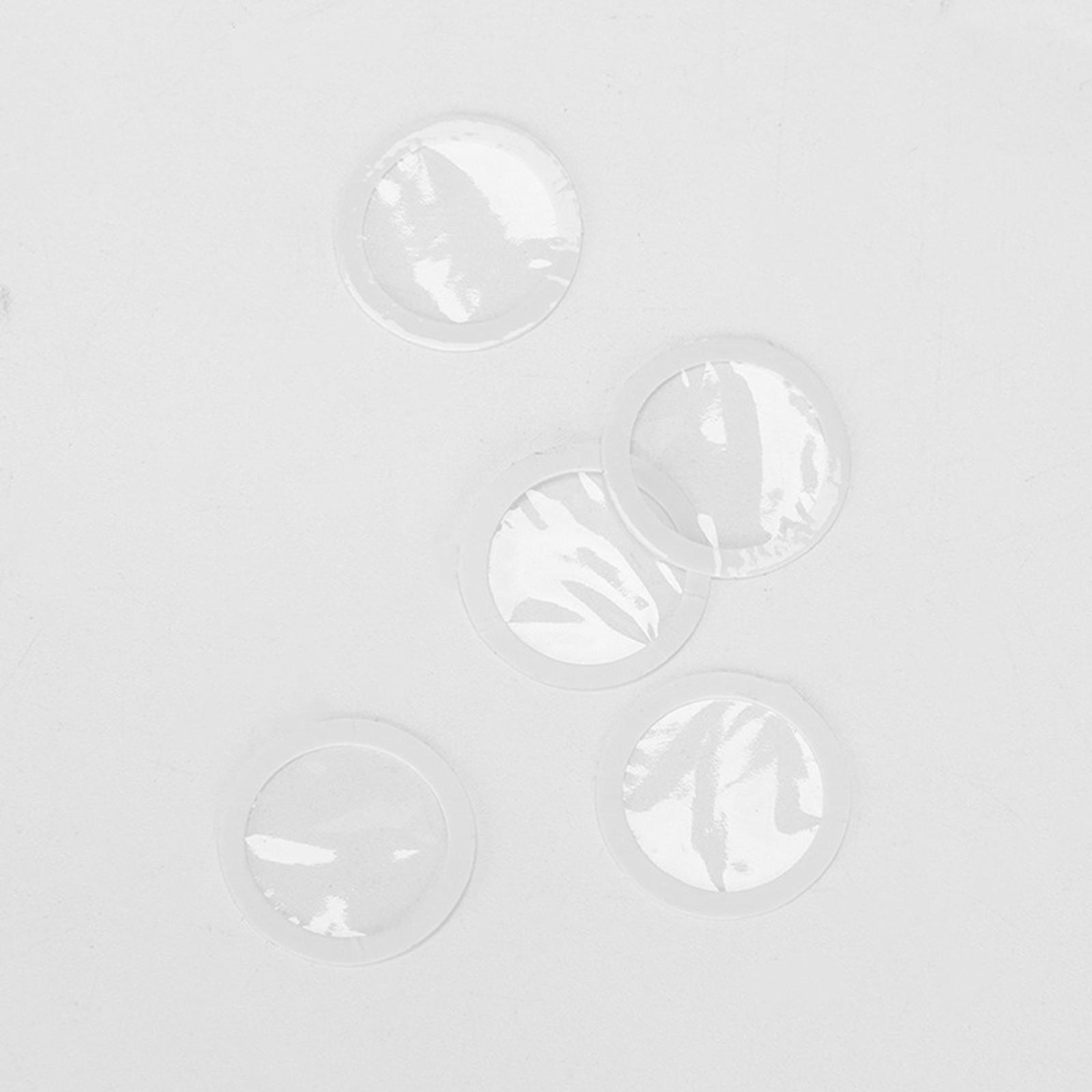 10/Set Kazoo Flute Membrane Diaphragm 1.8cm for Kazoo Replacement DIY Accessory