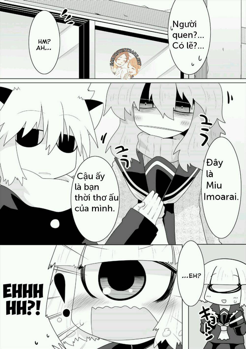 mako-san và hachisuka-kun chapter 6 8