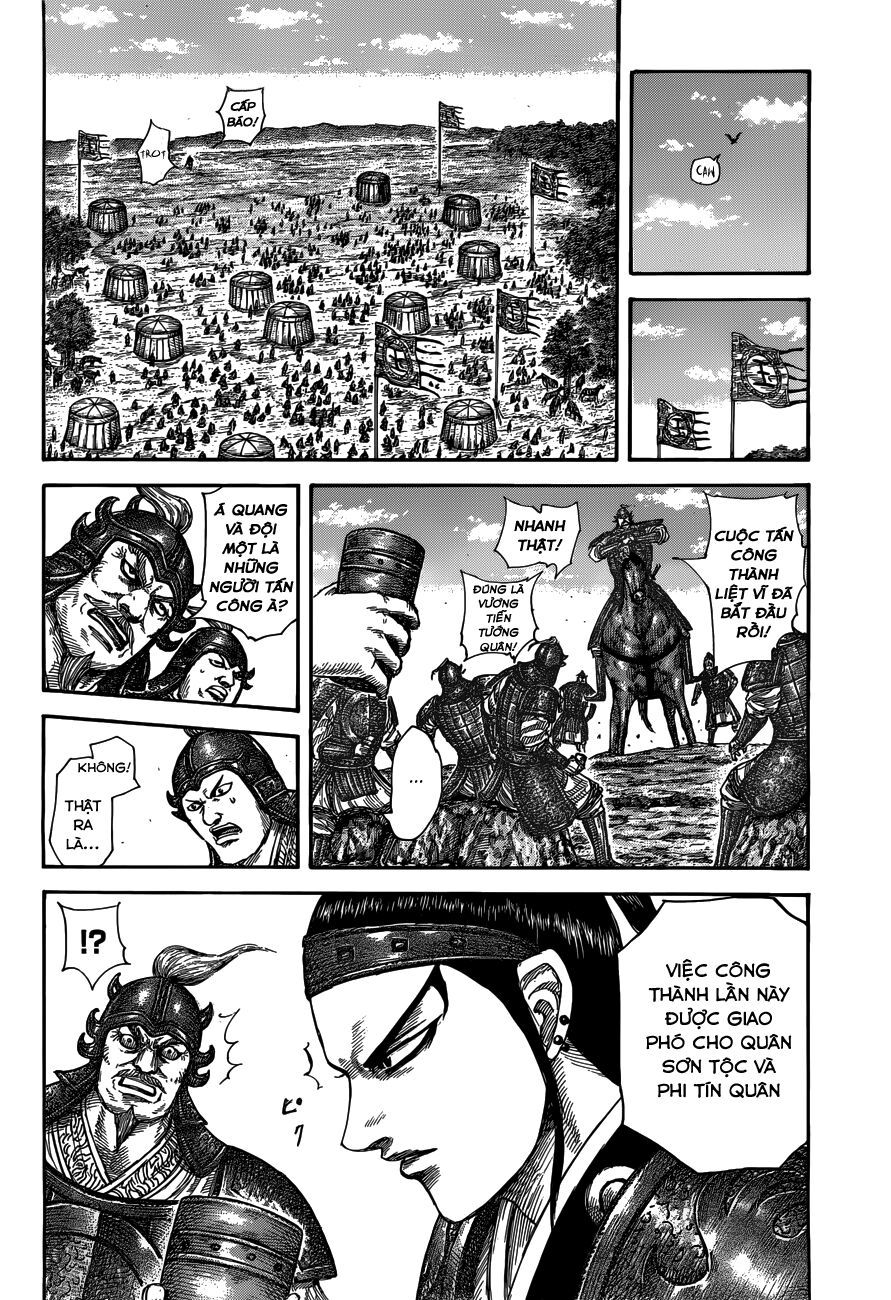 kingdom - vương giả thiên hạ chapter 506 10