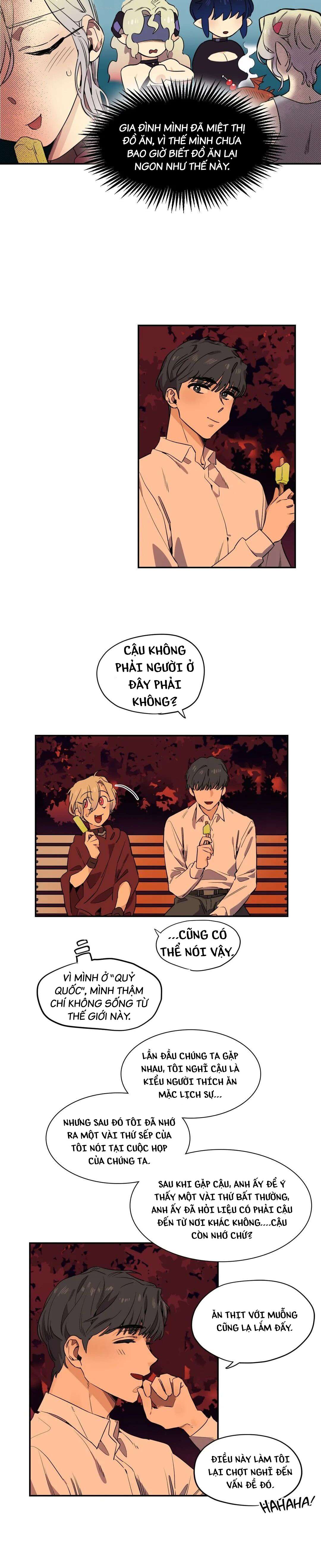 quán café tình nhân chapter 21 26