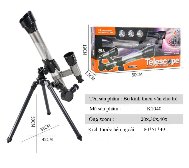 Bộ kính thiên văn giáo dục cho trẻ em - K1040