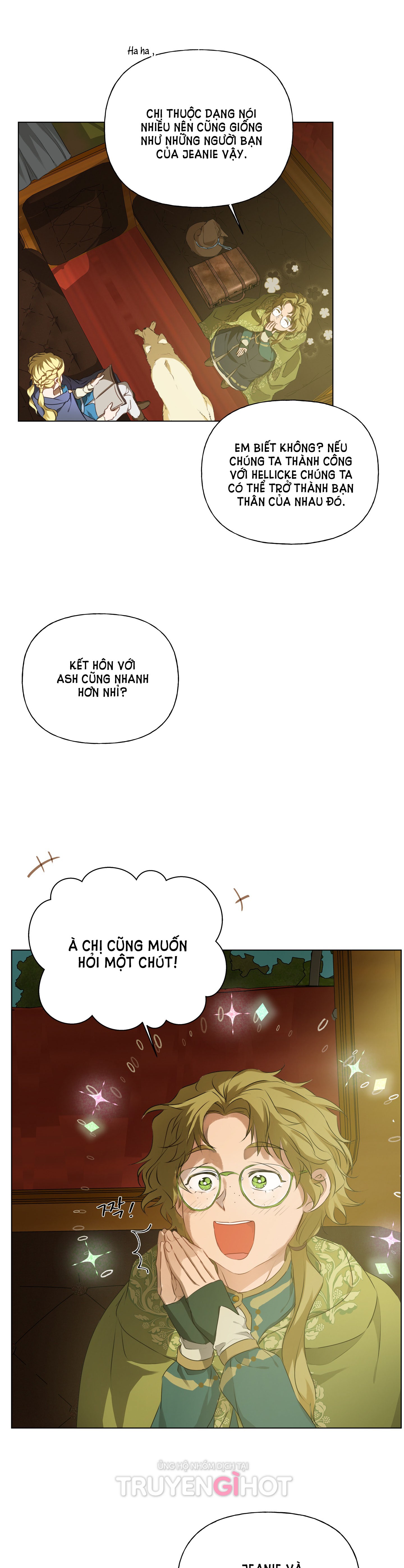 triệu hồi sư với mái tóc màu hoàng kim chapter 101 25