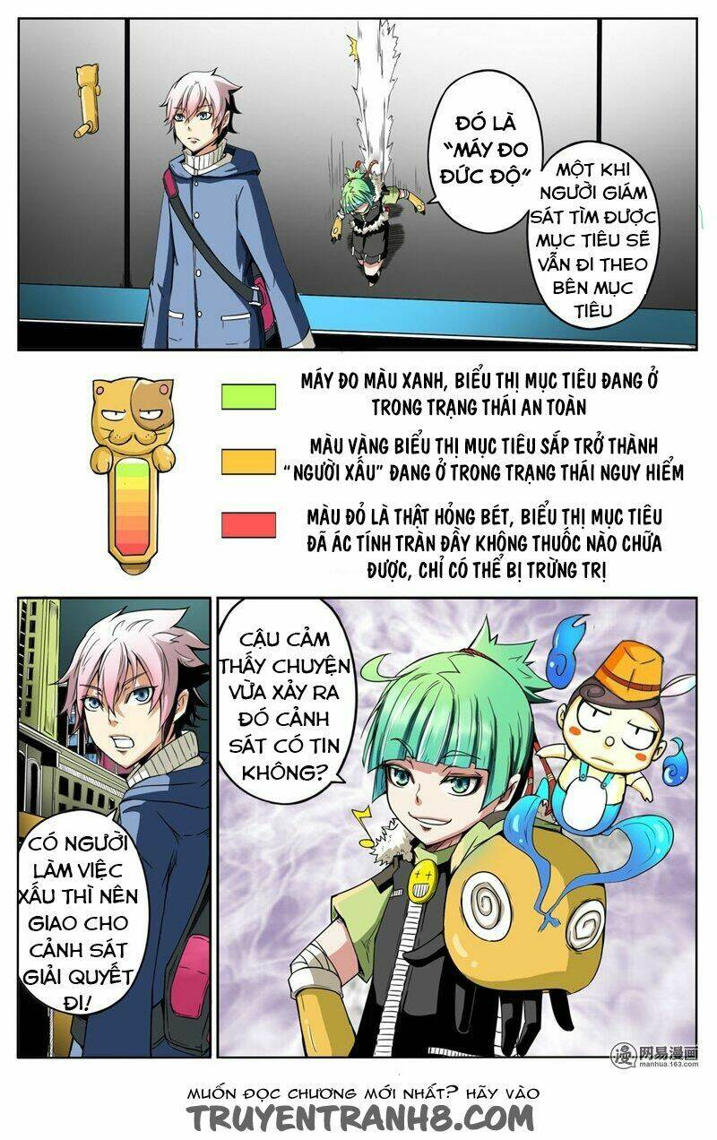 thị hoang chi thần chapter 2 5