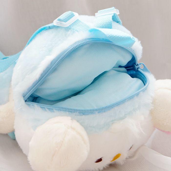 Kawaii Rilakkuma Korilakkuma Cos Chim Cánh Cụt Sang Trọng Túi Ba Lô Anime Cơ Thể Mini Nhỏ Dễ Thương Túi Cho Bé Gái Bé Trai Trẻ Em Túi Sau gói