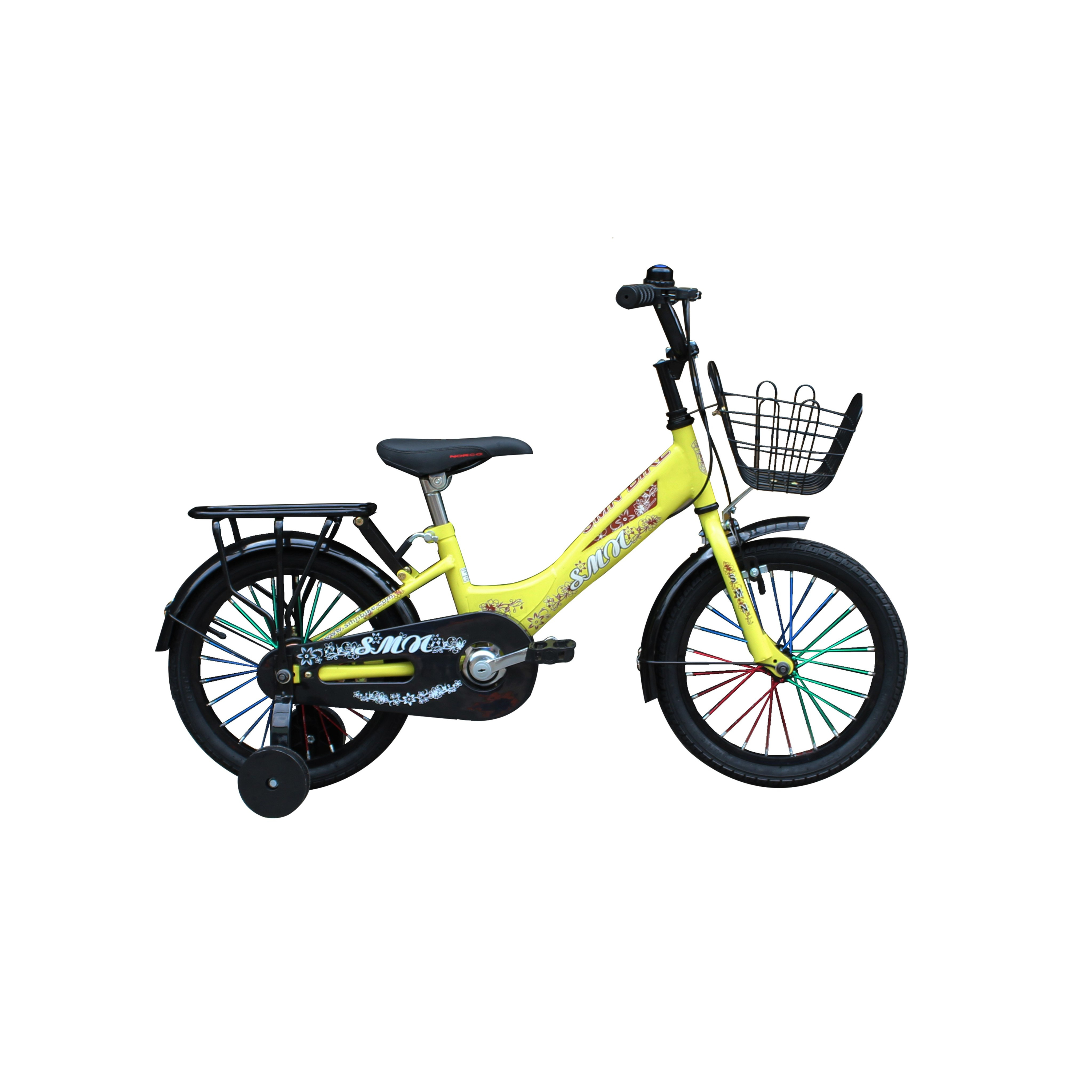 Xe đạp trẻ em SMNbike CL16-01 16 inch  96-122cm  - Vàng