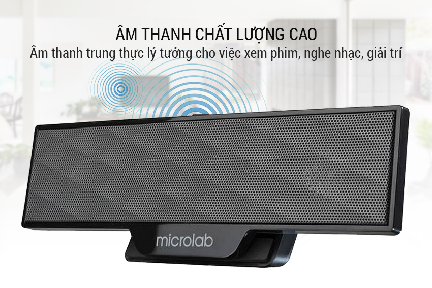 Loa Vi Tính Microlab B51 - Hàng Chính Hãng