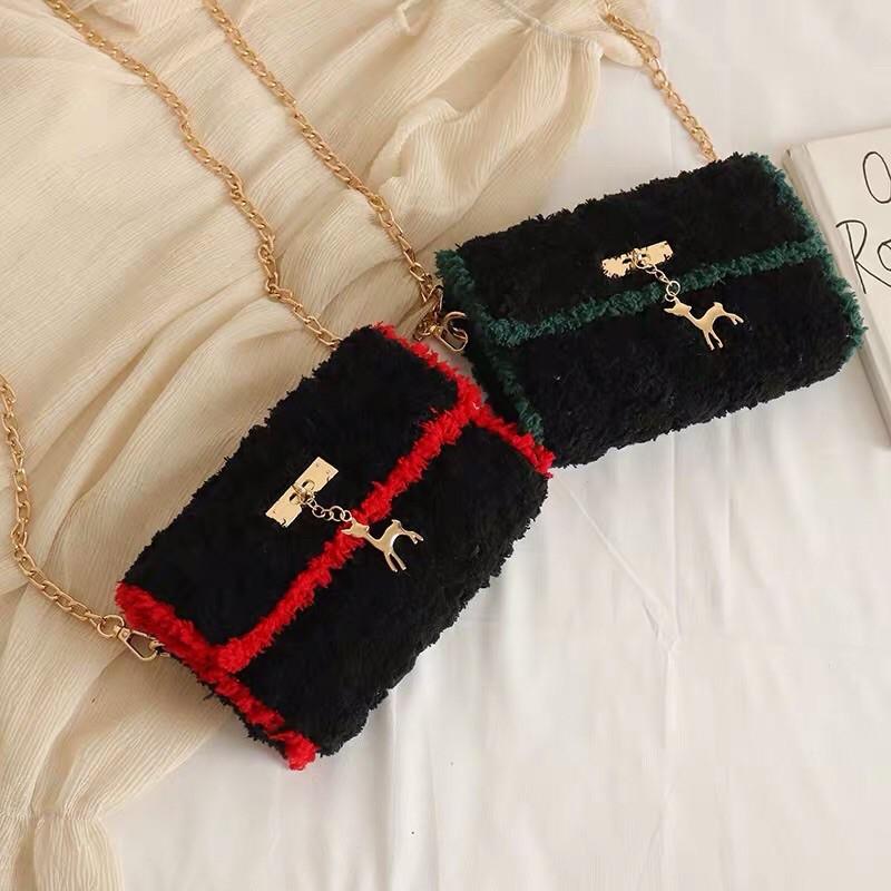 Set nguyên liệu túi thêu mác hươu