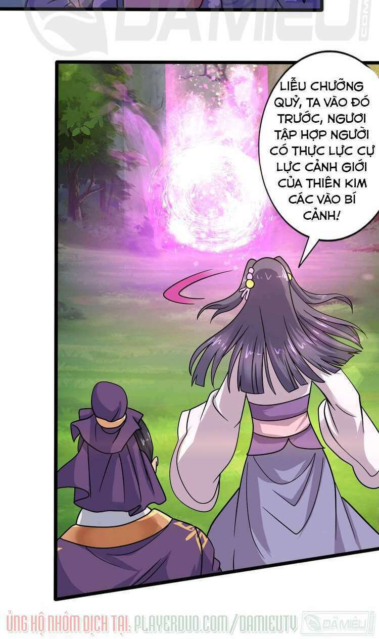 việc tu luyện hằng ngày của vũ đế chapter 25 54