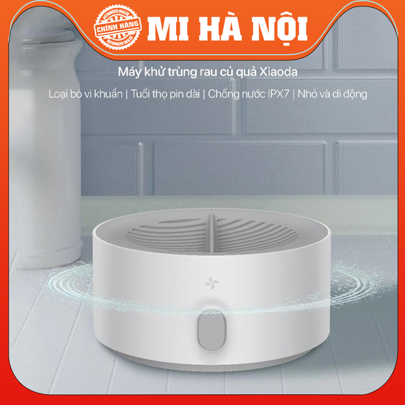 Máy rửa khử trùng rau củ quả Xiaomi Xiaoda HD-ZNGSQXJ01 Hàng chính hãng