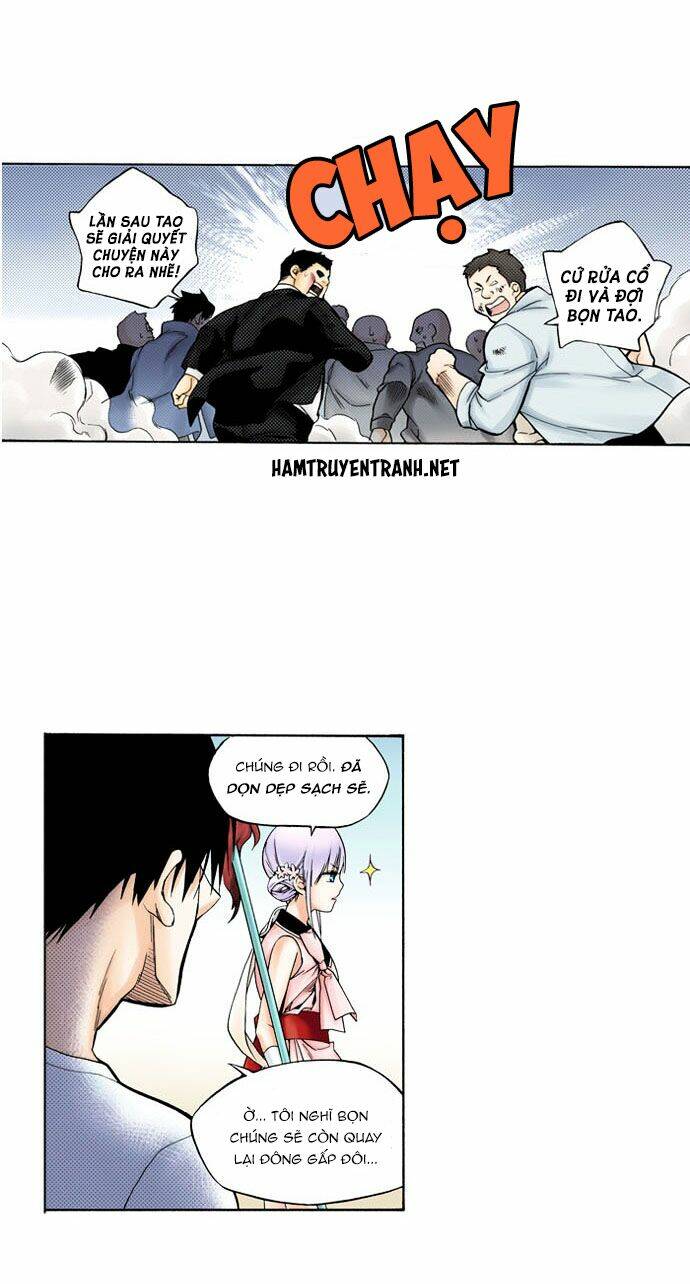 ngôi nhà của người phục chế chapter 2 11