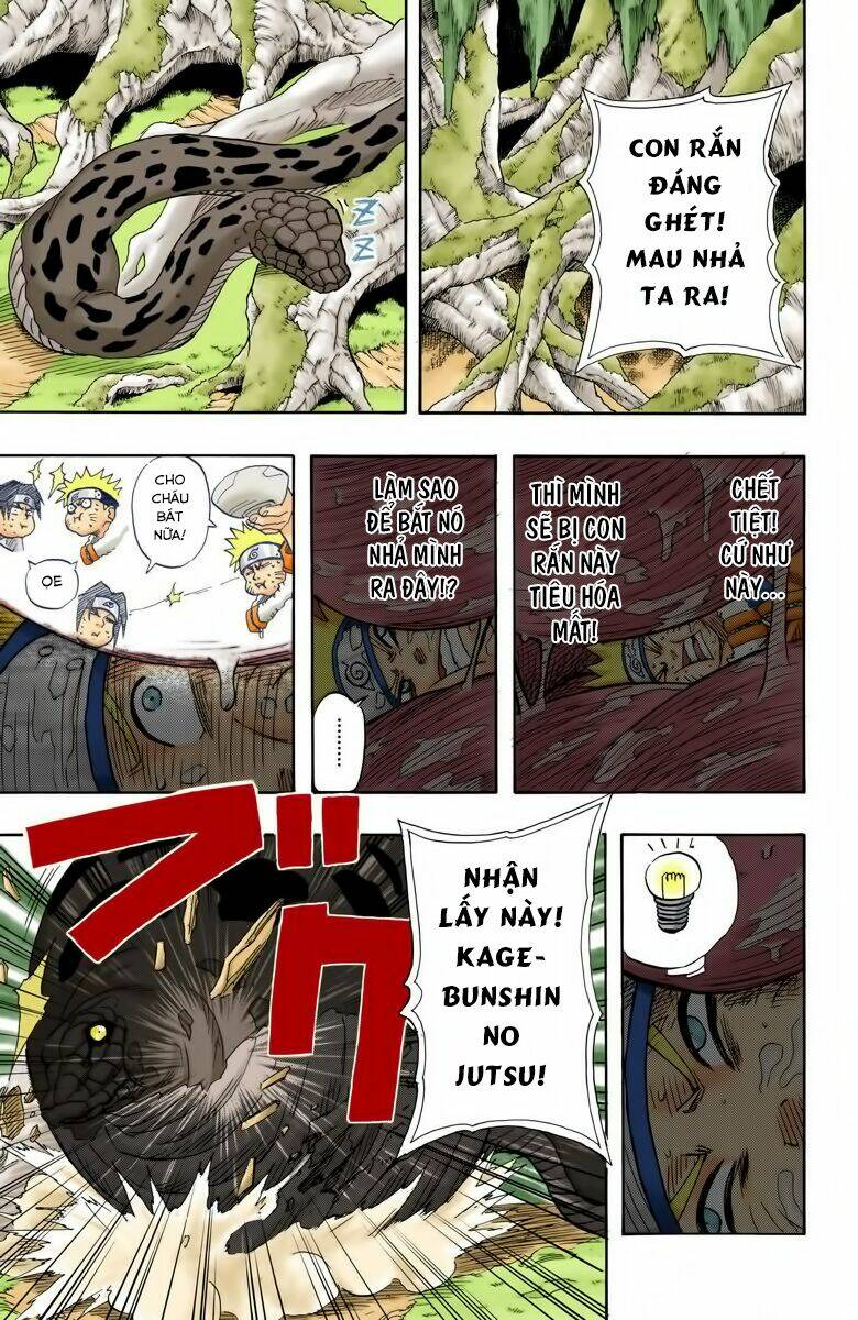 cửu vĩ hồ ly màu chapter 47 13