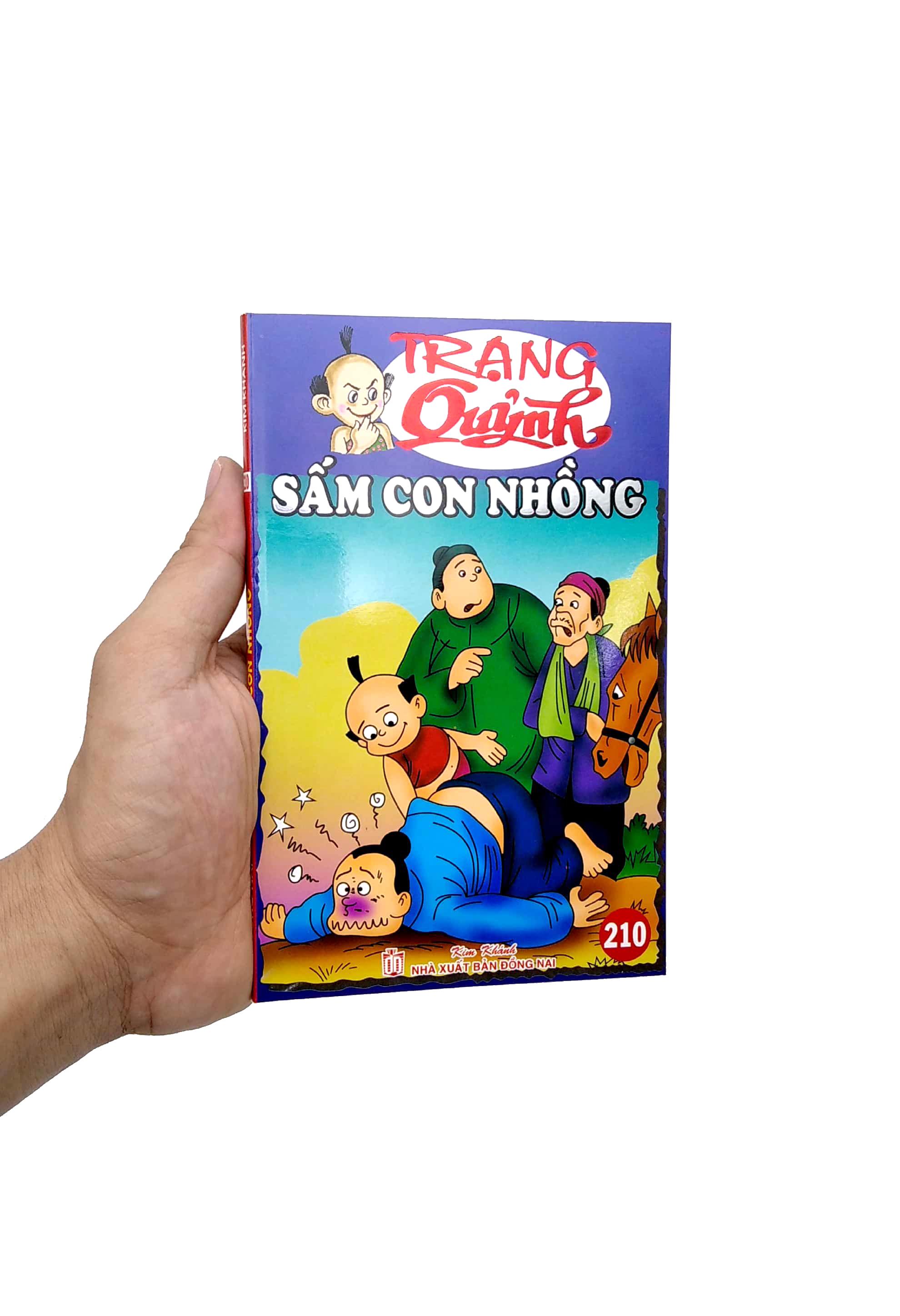 Trạng Quỷnh Tập 210 - Sấm Con Nhồng