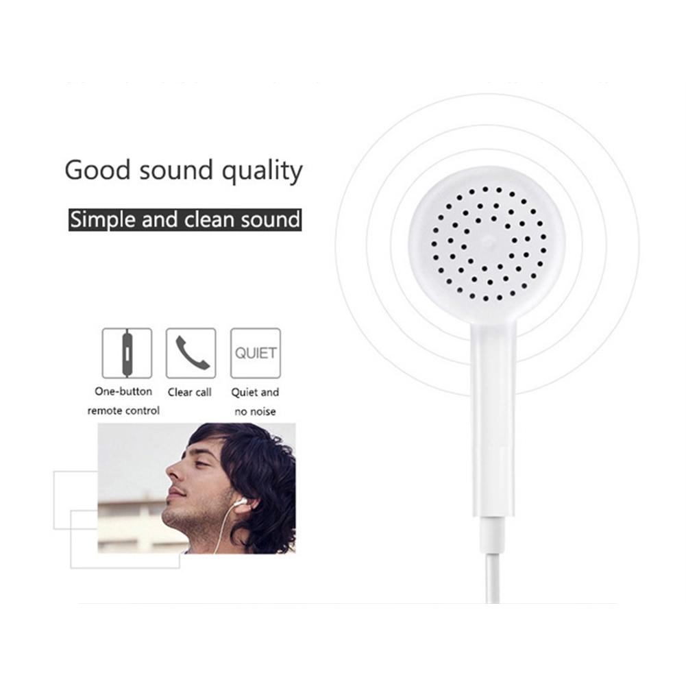 3.5mm Waterproof Wired Earphones With Microphone Volume Control Music Gaming In-ear Sport Headset Earbuds