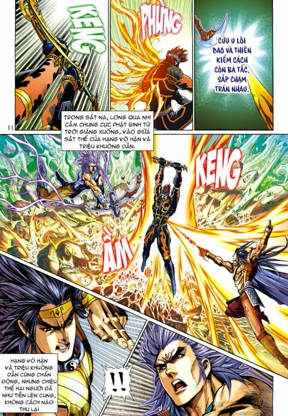 thiên tử truyền kỳ 5 - như lai thần chưởng chapter 211 11