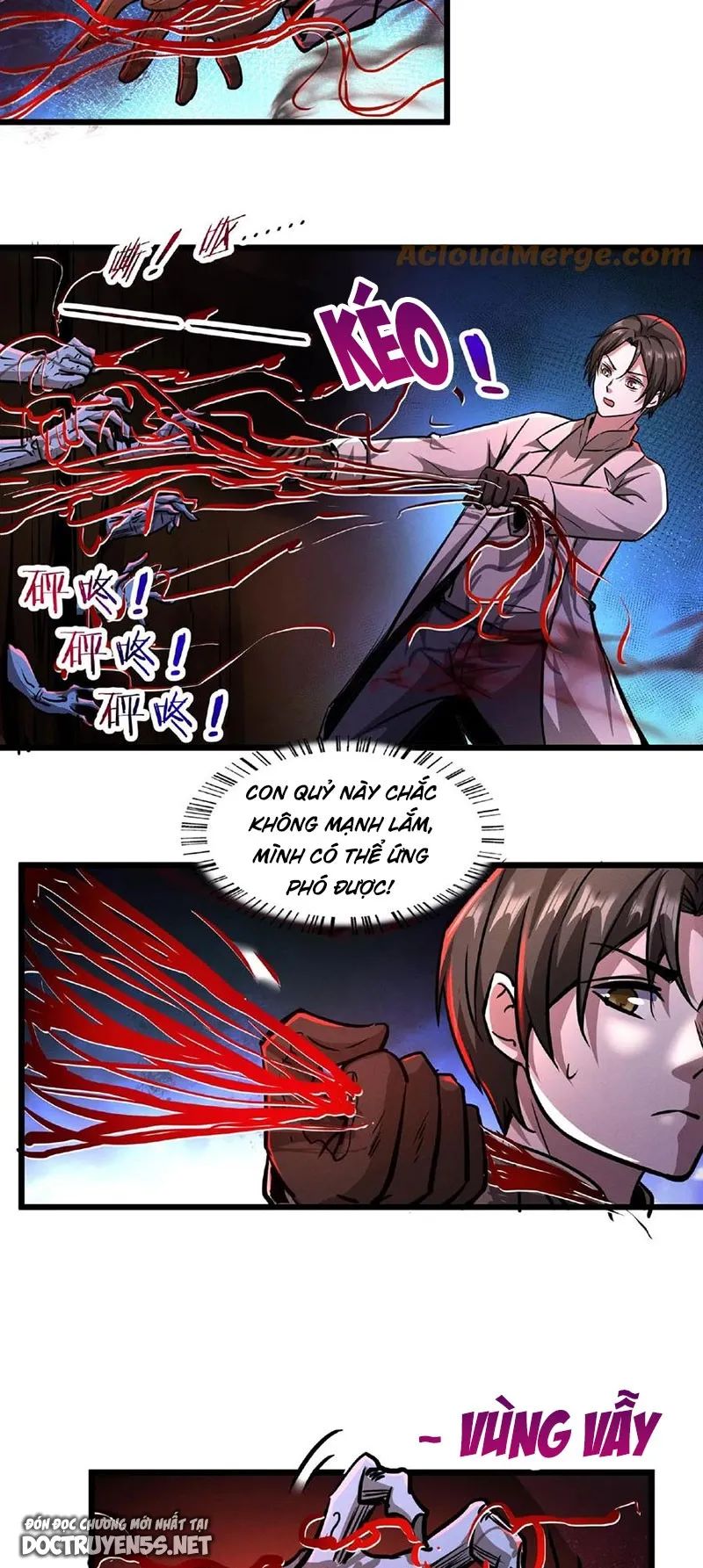 quỷ dị dược tề sư: bệnh nhân của ta đều là kinh khủng chapter 29 7