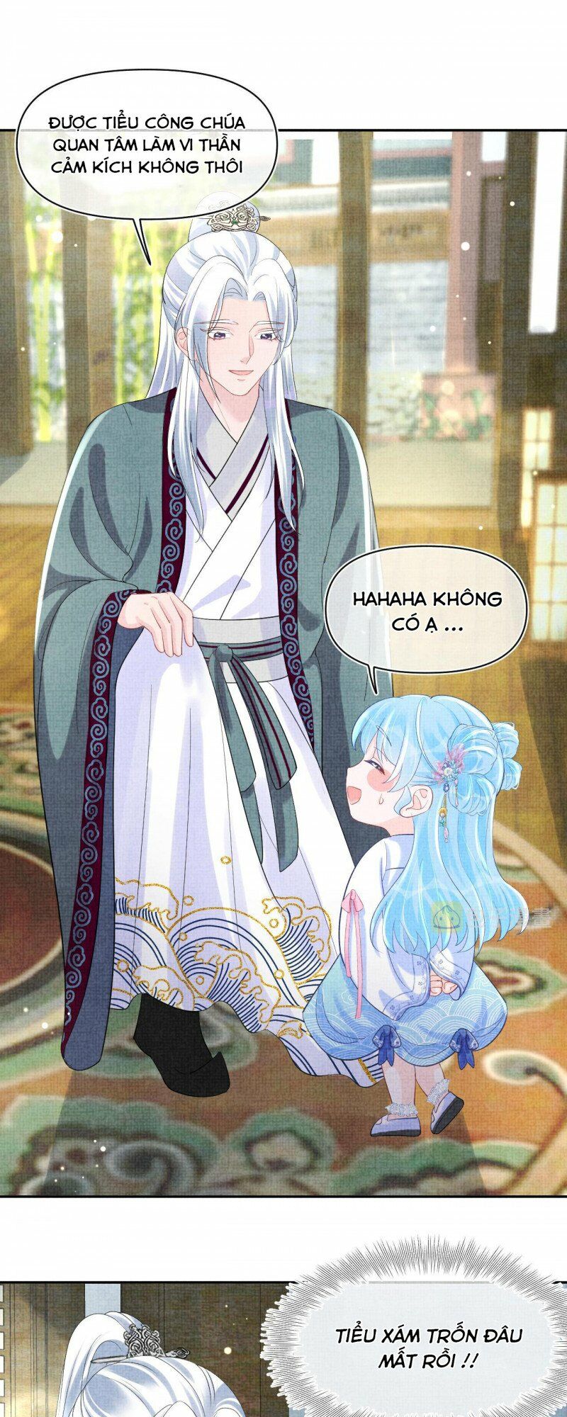 nhóc con người cá 3 tuổi rồi chapter 245 8