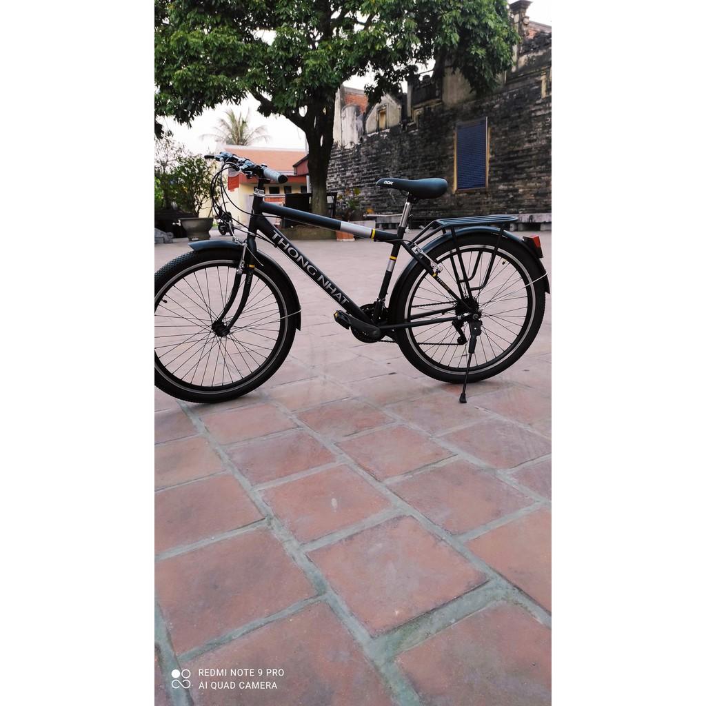 xe đạp thể thao người lớn hãng Thống Nhất MTB 26-05 ( 26 inch cỡ lớn ) - HÀNG CHÍNH HÃNG ( TẶNG THÊM 1 BƠM XE + KHÓA DÂY MÃ SỐ )