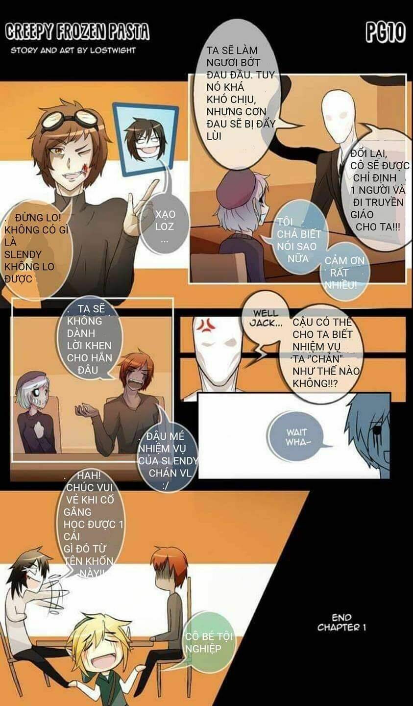 creepy frozen pasta chapter 1 11