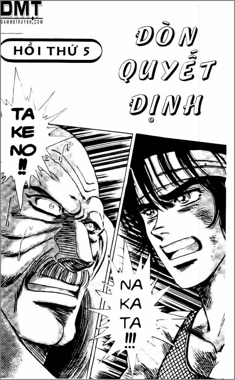 truyền thuyết bá vương phần 2 - vương tử takeru chapter 5 4