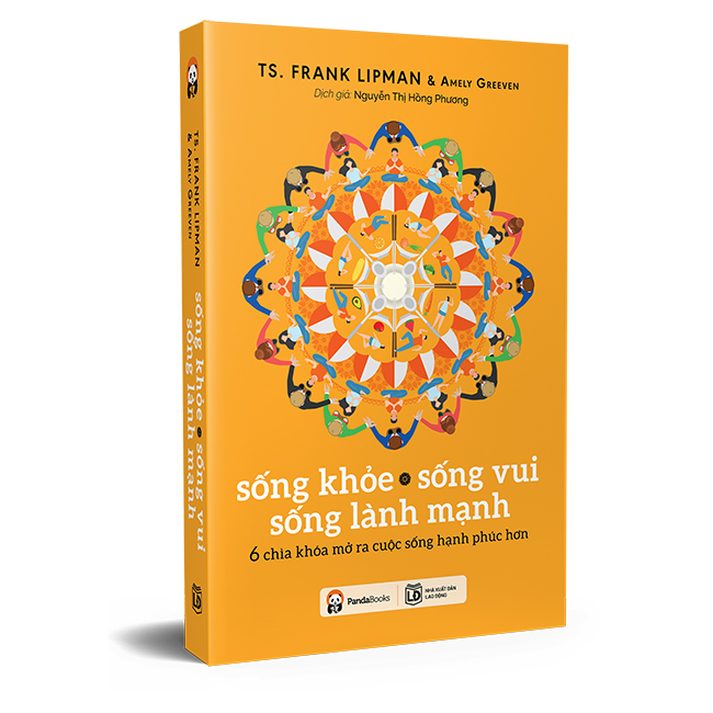 SÁCH - PANDABOOKS - SỐNG KHỎE, SỐNG VUI, SỐNG LÀNH MẠNH