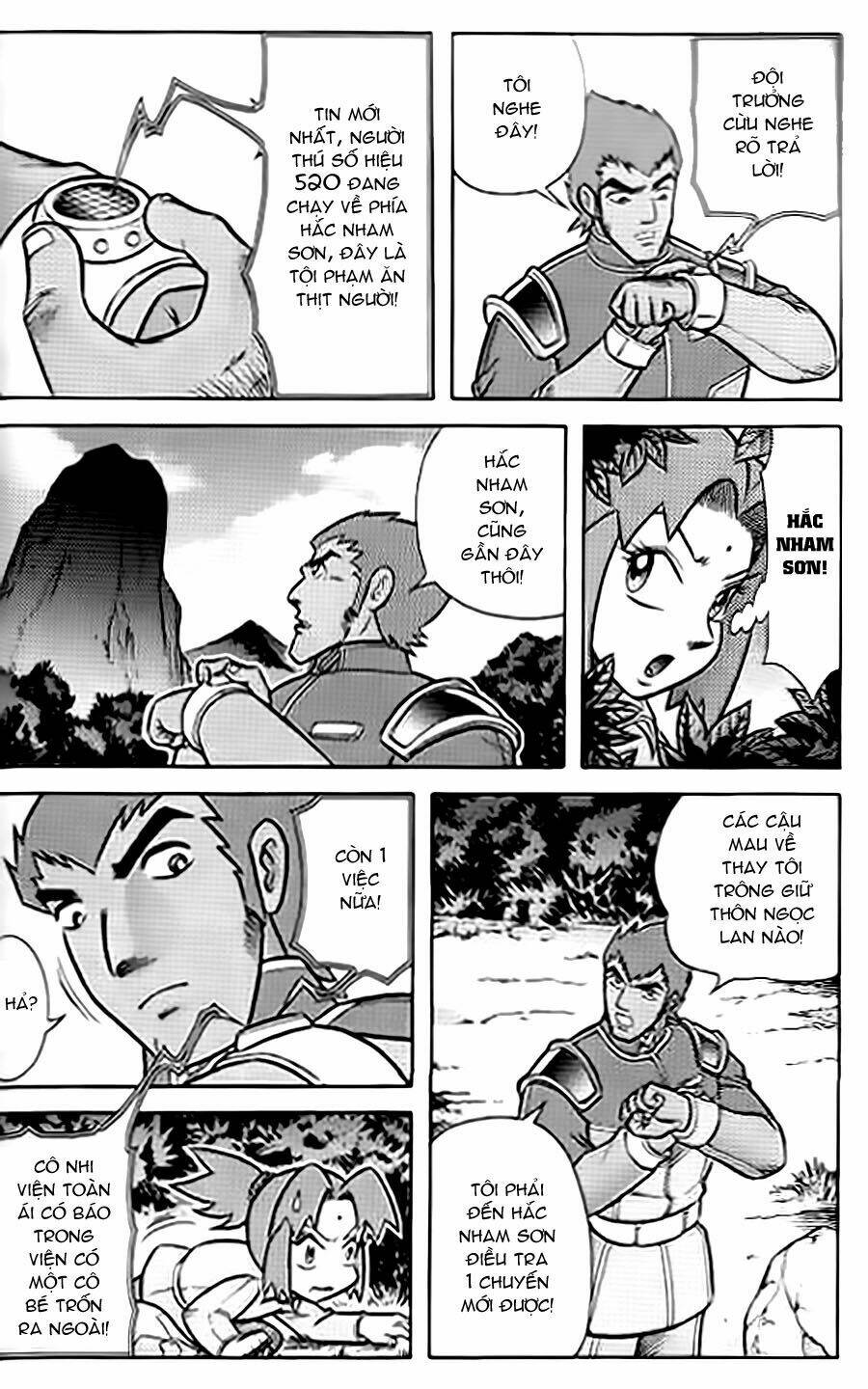 hiệp sĩ giấy g chapter 38.1 29