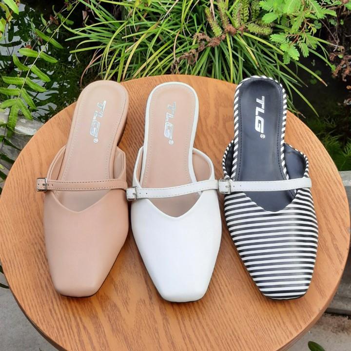 Giày sục nữ siêu dễ thương trẻ trung năng động 21339