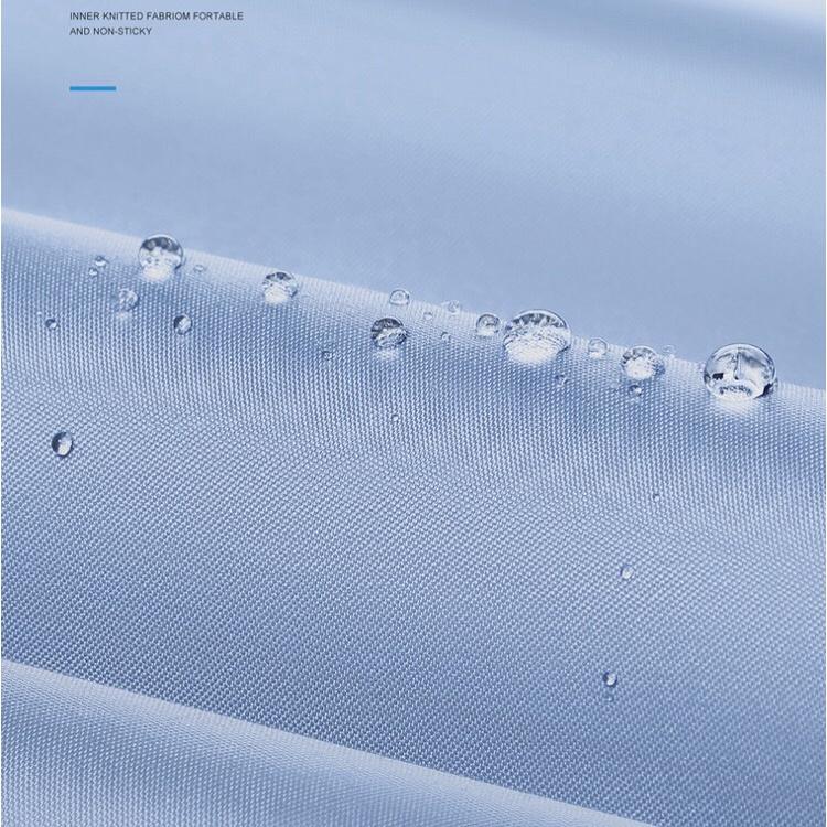 Áo mưa bít kín người siêu nhẹ siêu bền, phong cách Nhật Bản