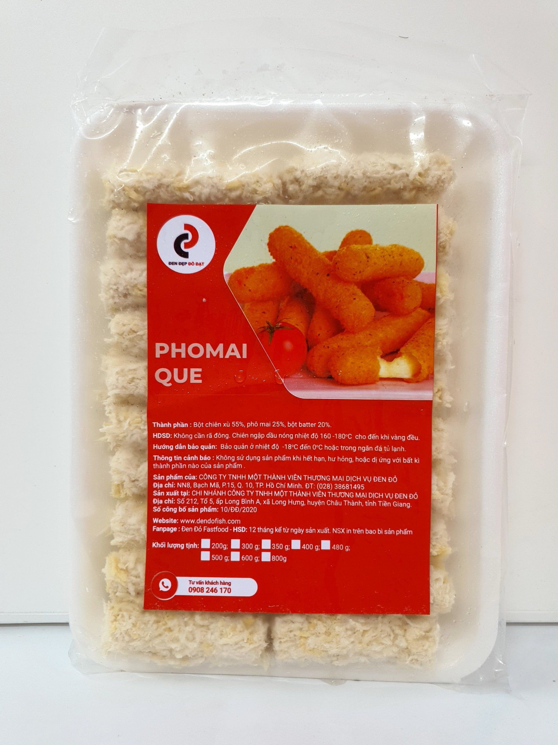 PHÔ MAI QUE 20 cái - 400g