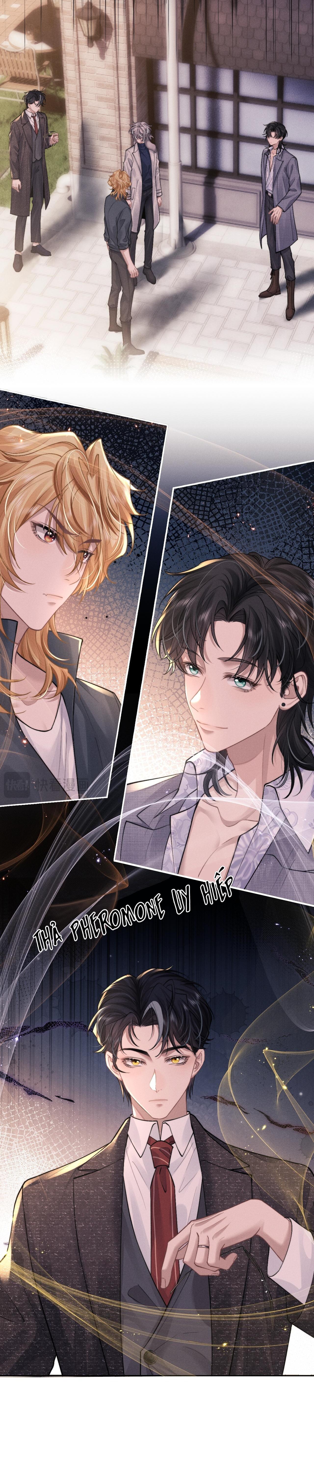 chấp sự thỏ tai cụp chapter 58 11