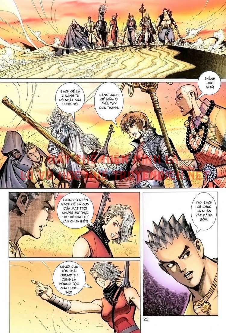 thánh vương chapter 64 25