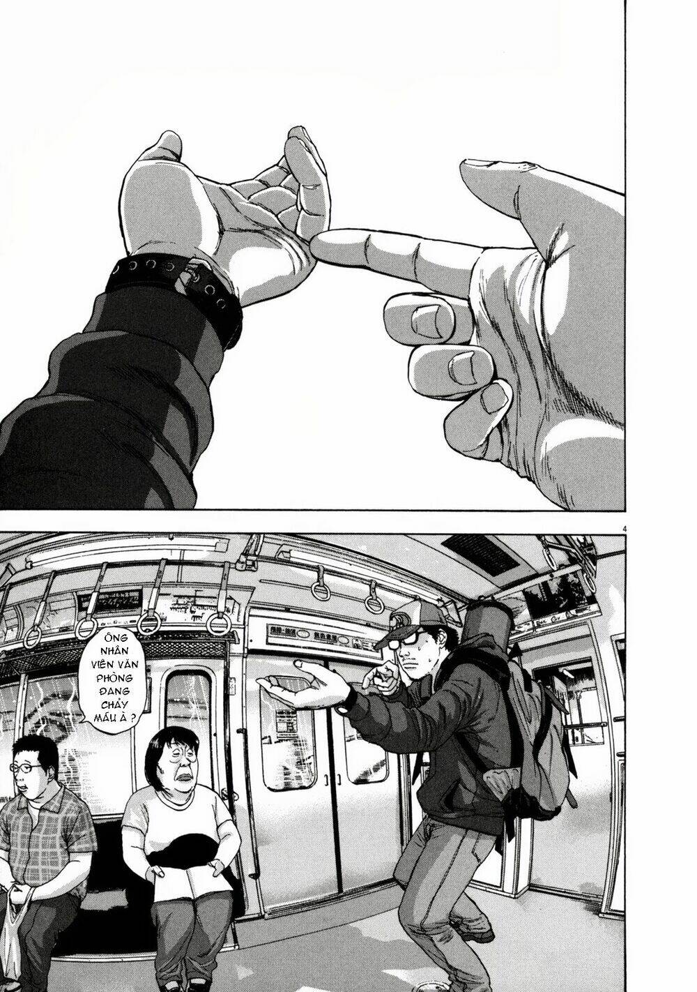 tôi là người hùng chapter 23 4