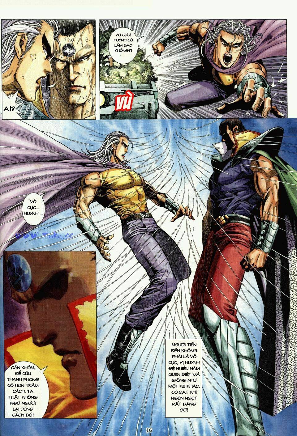 võ thần ngoại truyện chapter 2 13