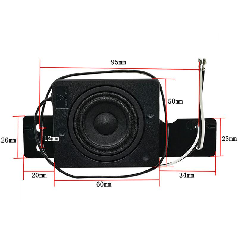 SOTAMIA Mini Loa Siêu Mỏng 6 Ohm 10W Âm Thanh Trung Loa Xe Ô Tô Loa Âm Thanh Nhà DIY