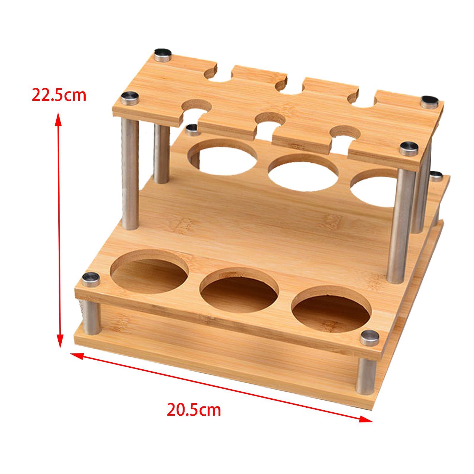 Cup Holder Cup Rack Drink Cup Storage Holder for Bar Nightclub Hotel Kitchen Decoration