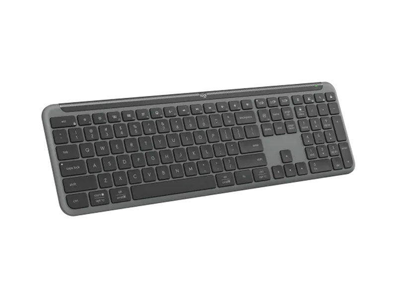 Bàn phím không dây Logitech Signature K950 - Hàng Chính Hãng