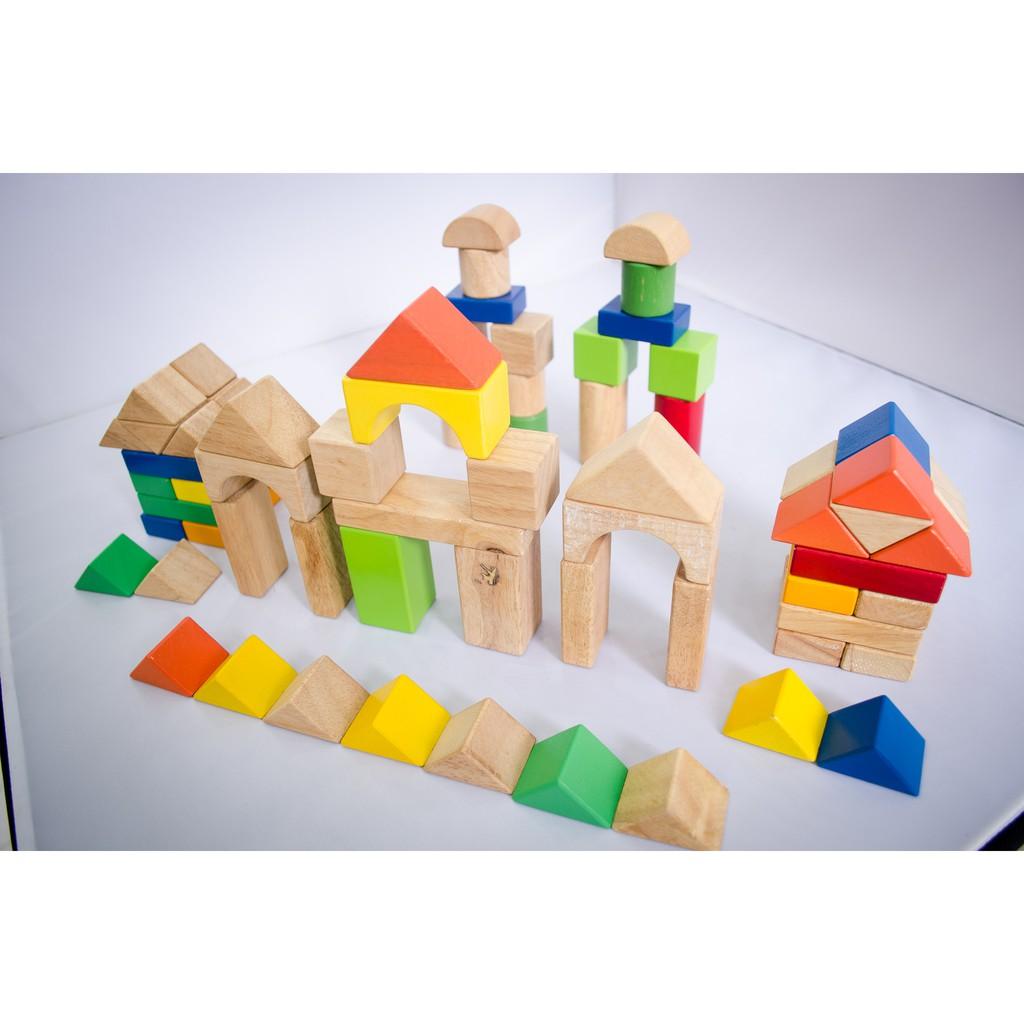 Đồ chơi gỗ Bộ Xếp Hình sáng tạo xuất Hàn Nhật