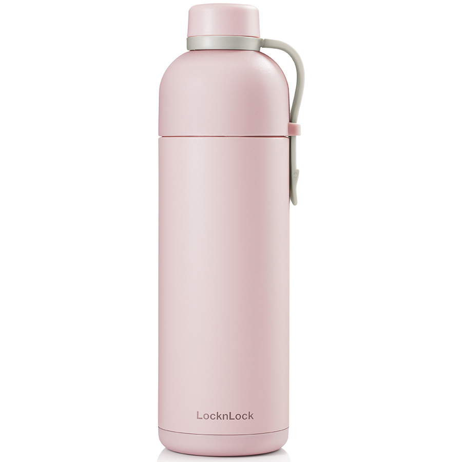 Bình giữ nhiệt Lock&amp;amp;Lock Belt Bottle LHC4267PIK 490ml - Màu