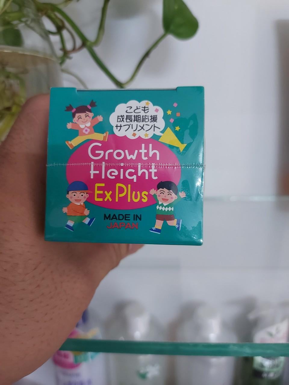 Viên uống hỗ trợ tăng chiều cao Growth Height EX Plus Nhật Bản 300 viên